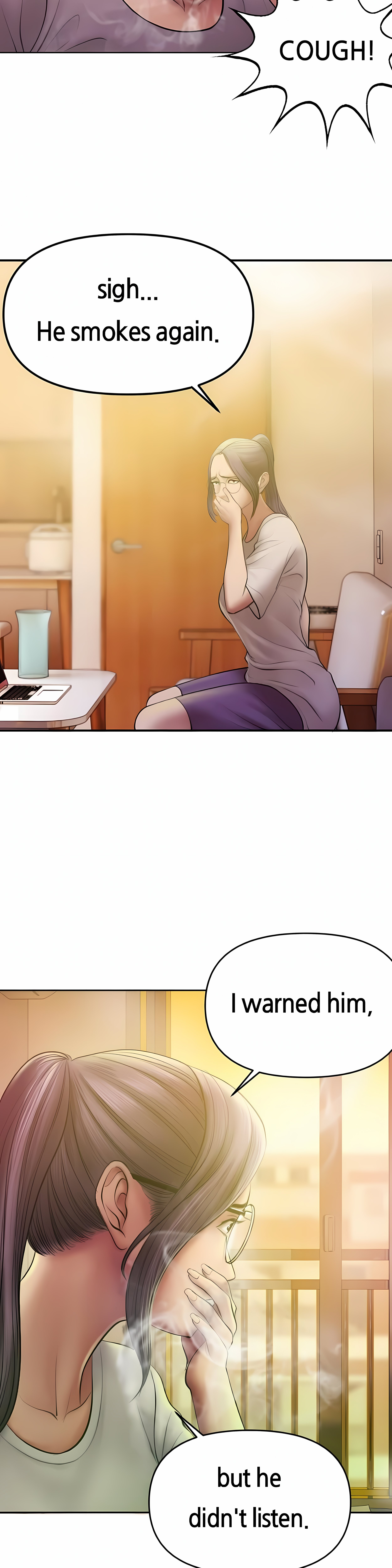 Smoking Hypnosis Page 19 - MangaHe