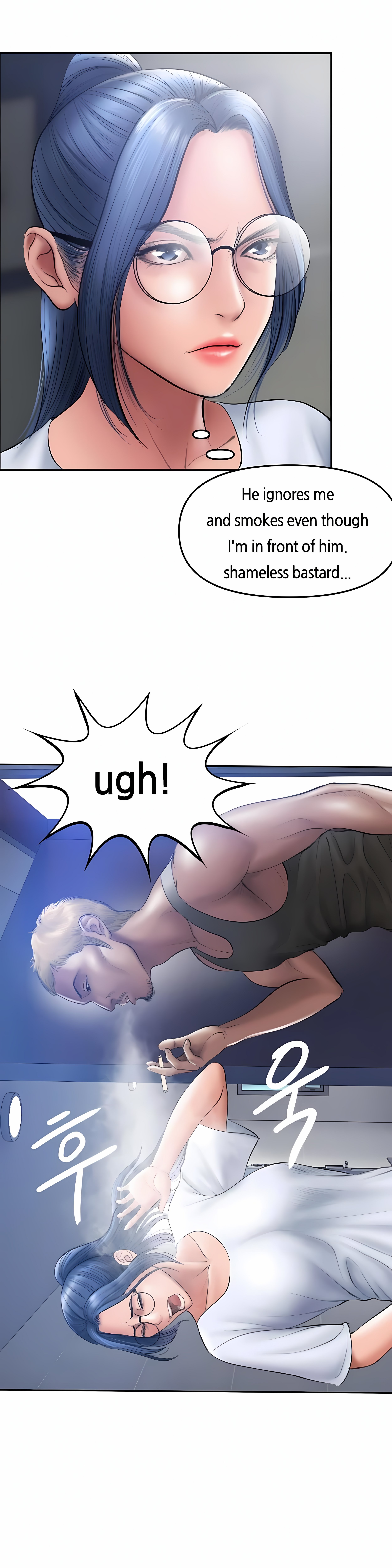Smoking Hypnosis Page 23 - MangaHe