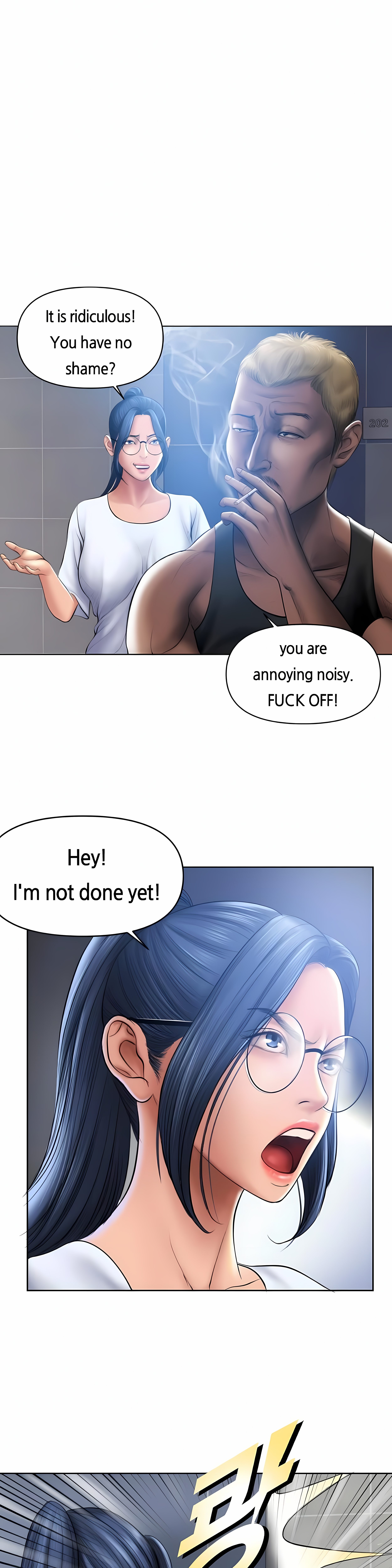 Smoking Hypnosis Page 25 - MangaHe
