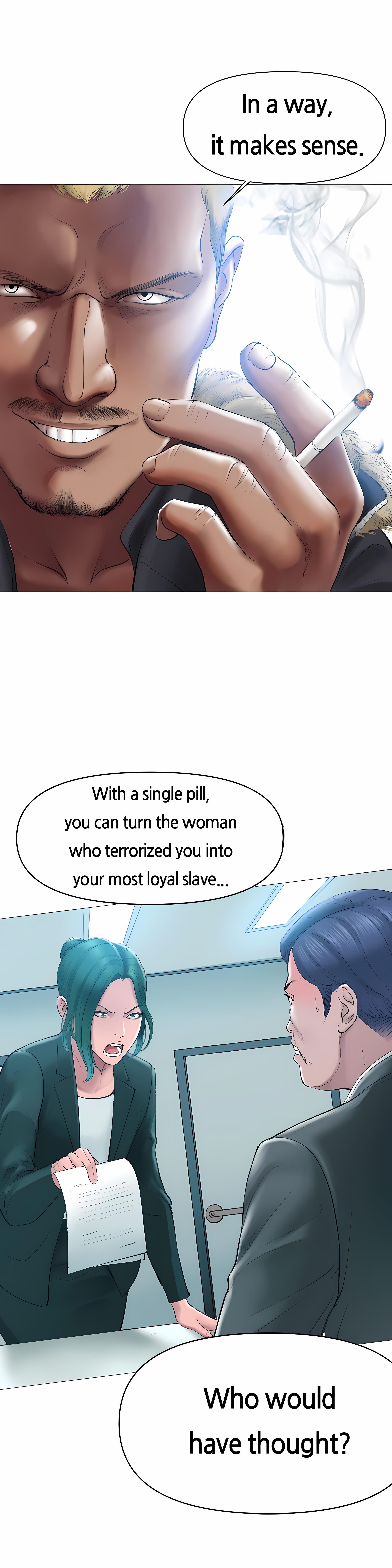Smoking Hypnosis Page 8 - MangaHe