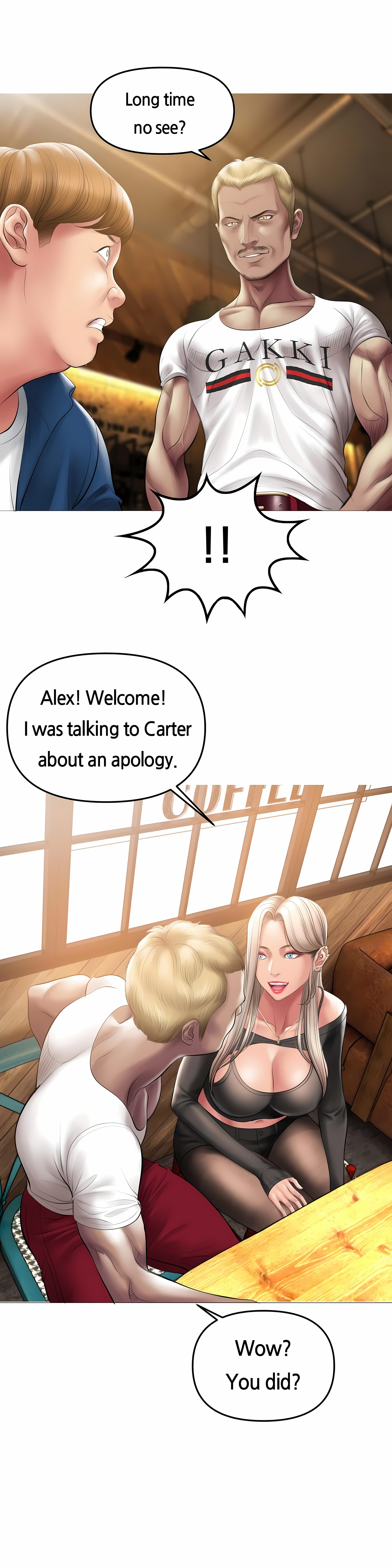 Smoking Hypnosis Page 14 - MangaHe