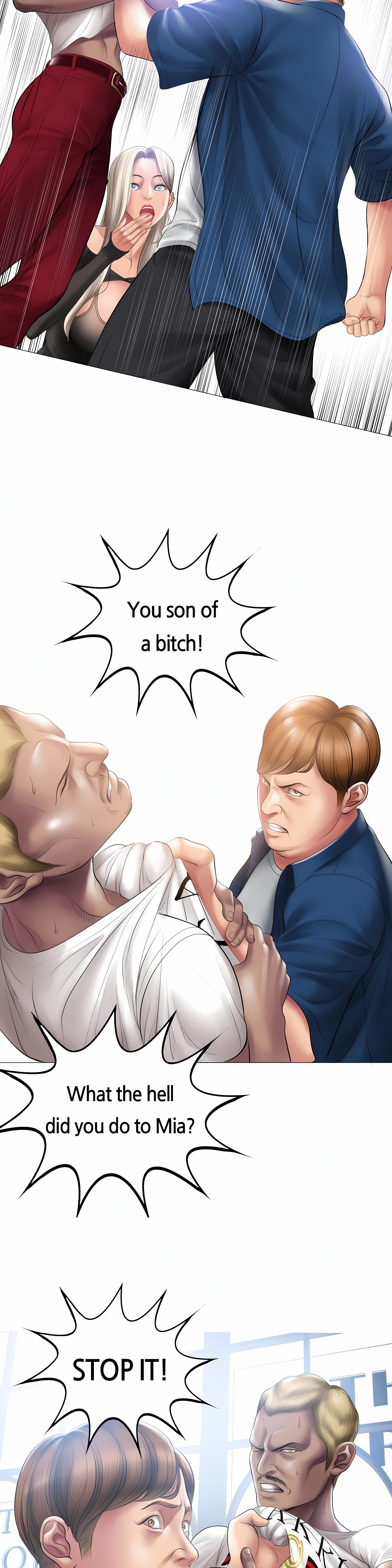 Smoking Hypnosis Page 18 - MangaHe