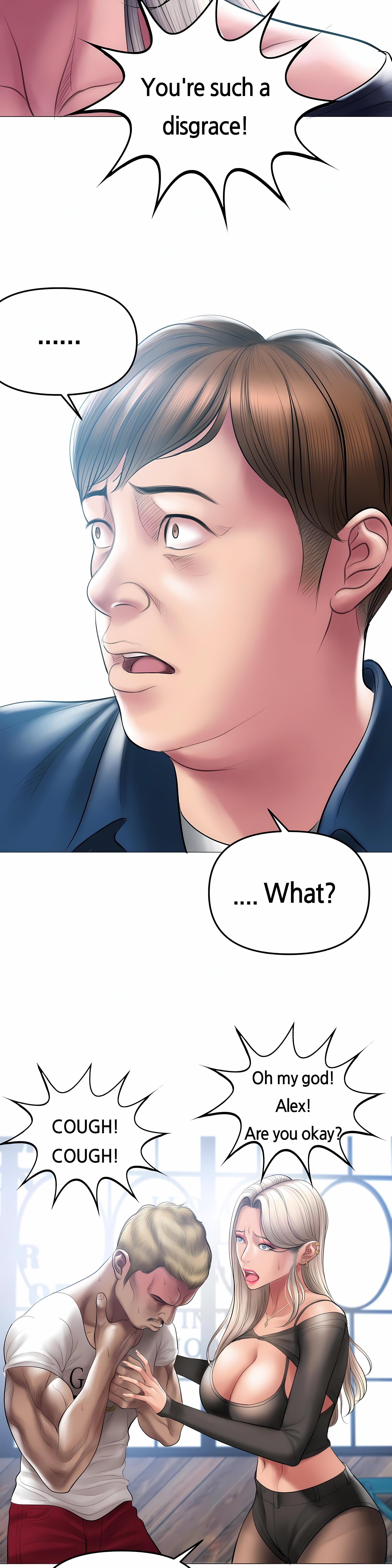 Smoking Hypnosis Page 20 - MangaHe