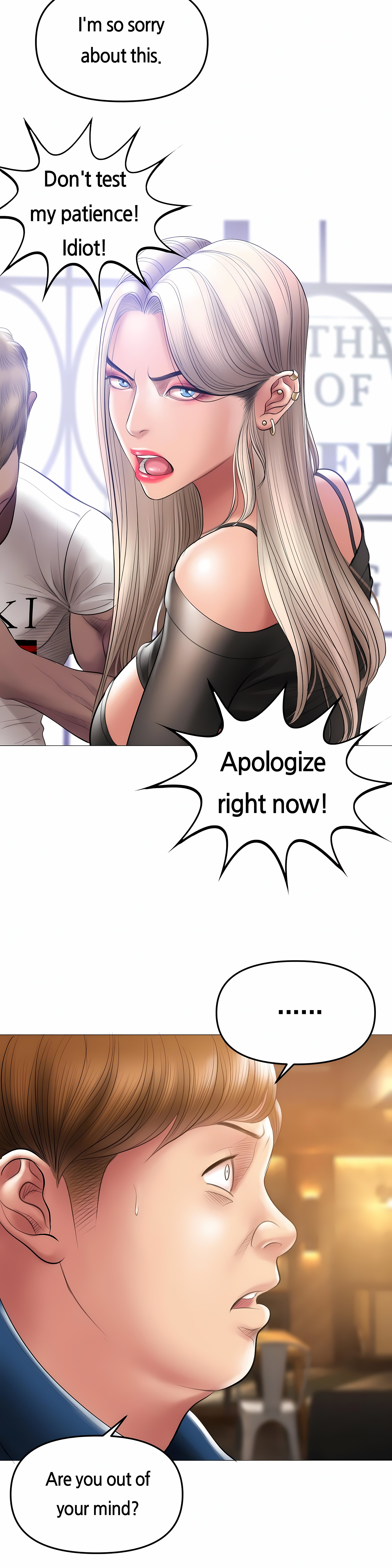 Smoking Hypnosis Page 21 - MangaHe