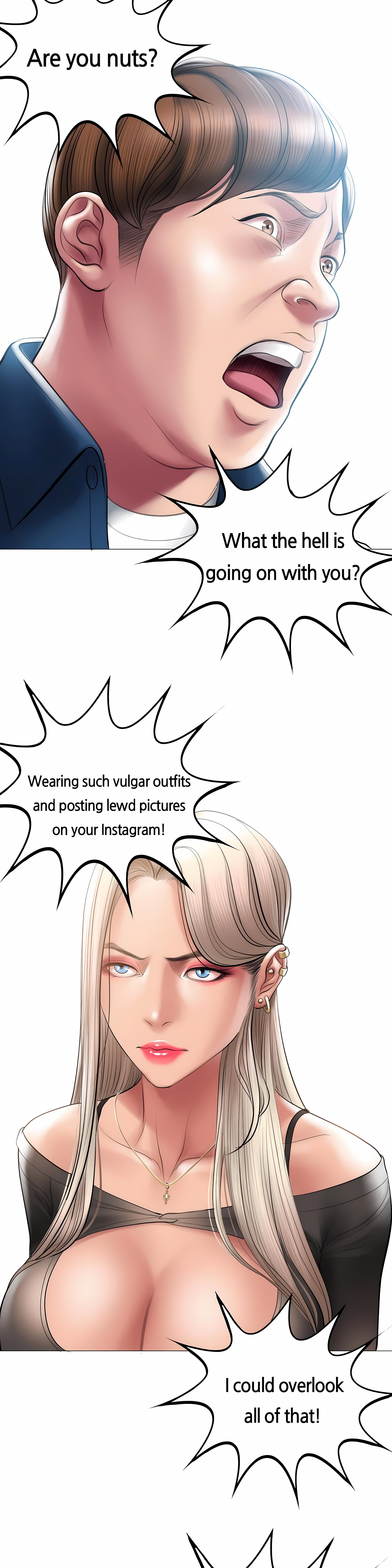 Smoking Hypnosis Page 23 - MangaHe