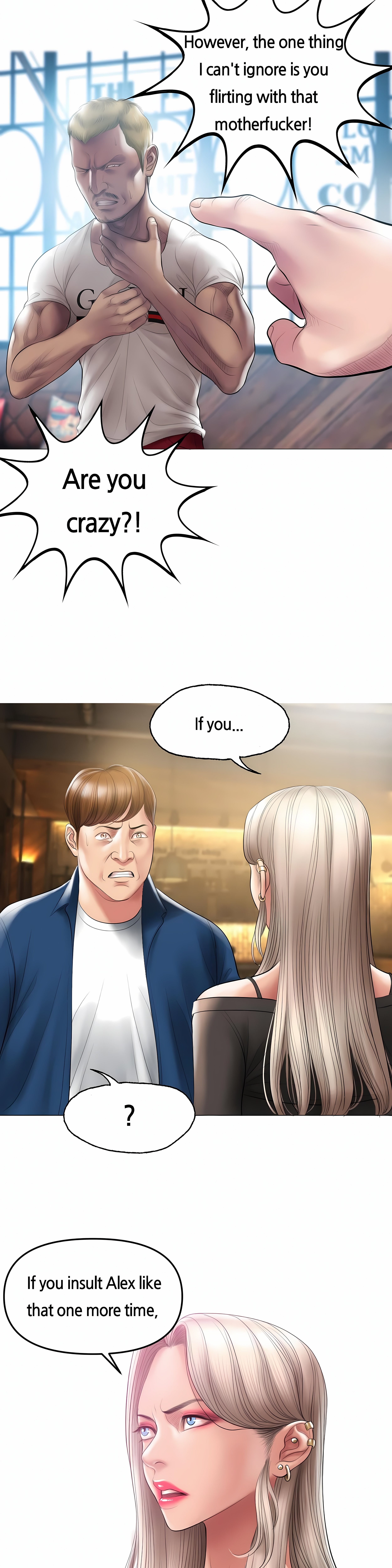 Smoking Hypnosis Page 24 - MangaHe
