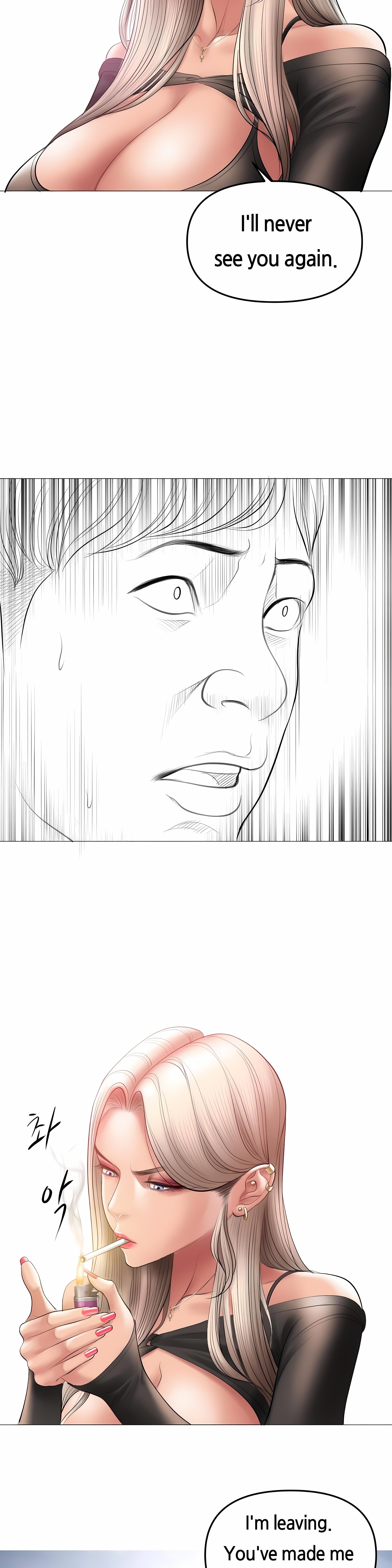 Smoking Hypnosis Page 25 - MangaHe