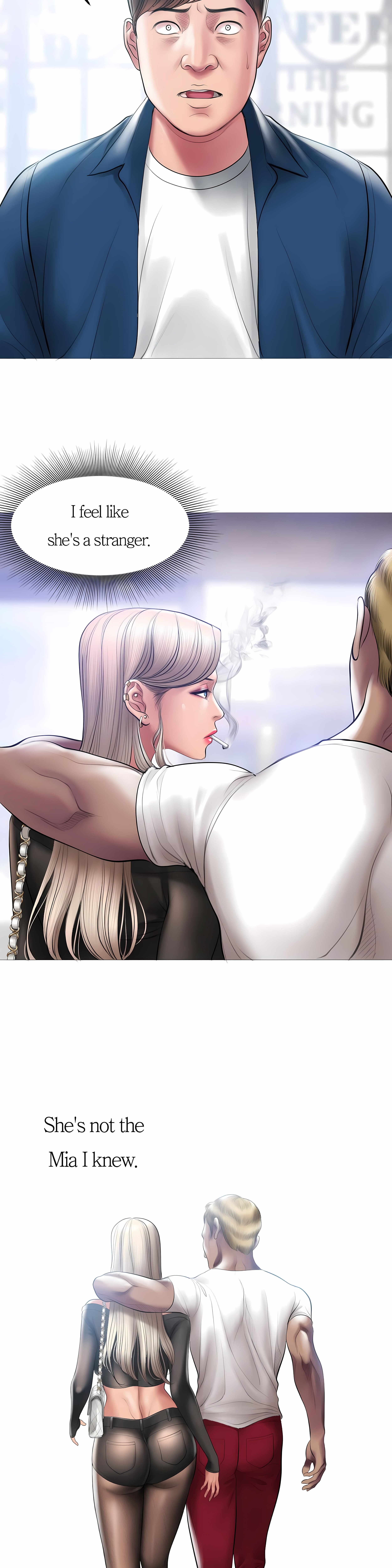 Smoking Hypnosis Page 27 - MangaHe