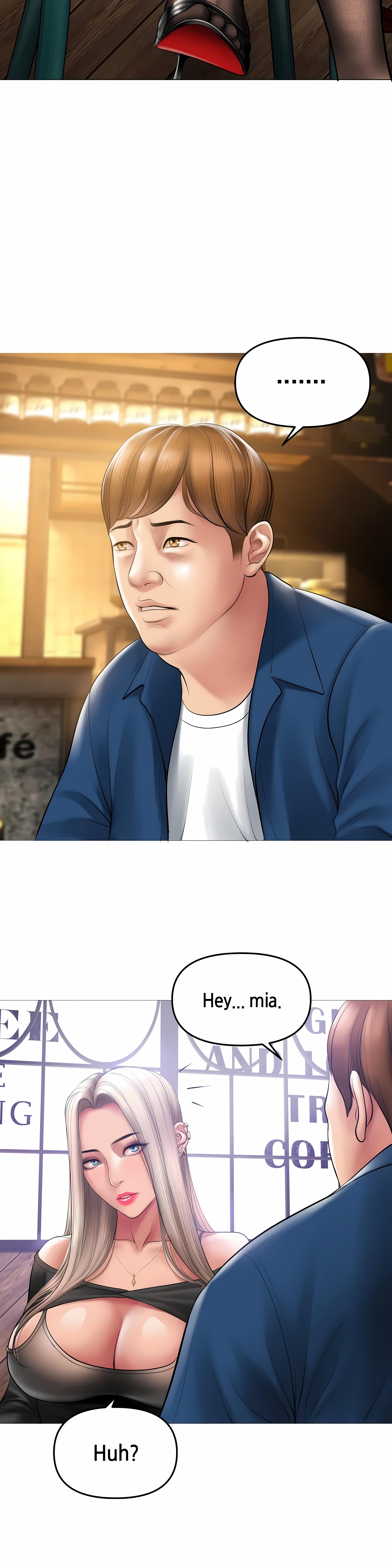 Smoking Hypnosis Page 5 - MangaHe
