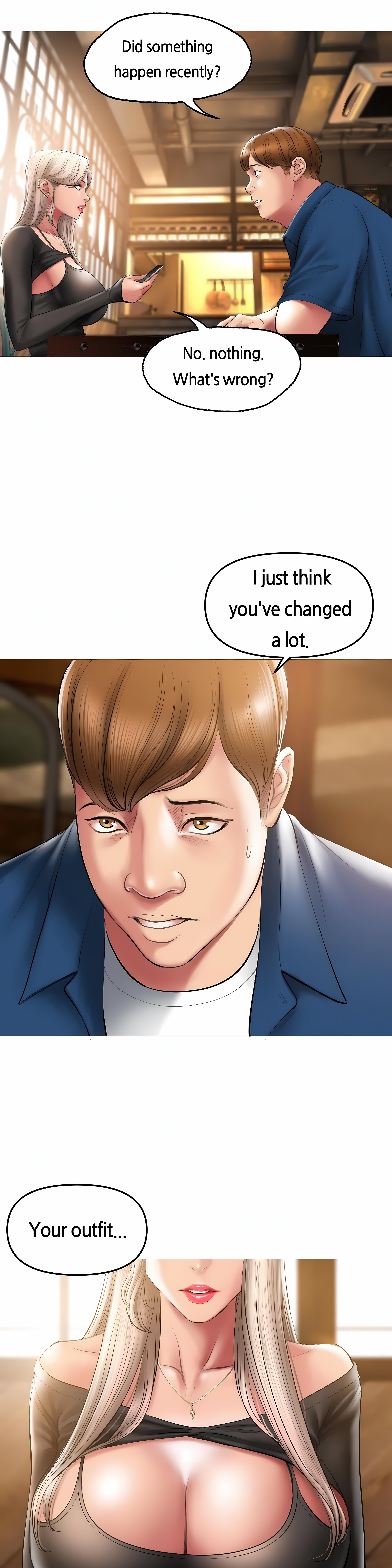 Smoking Hypnosis Page 6 - MangaHe