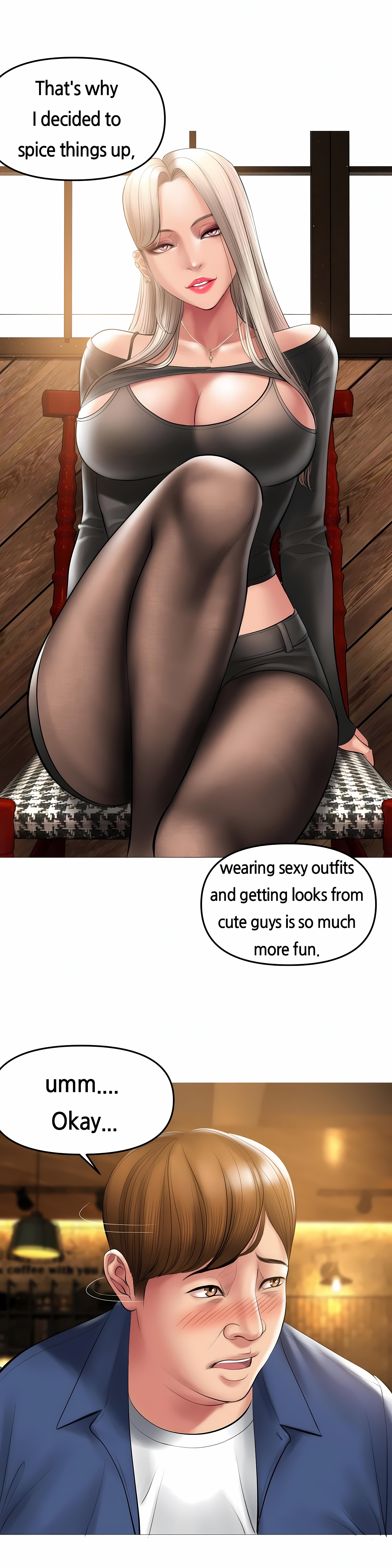 Smoking Hypnosis Page 8 - MangaHe