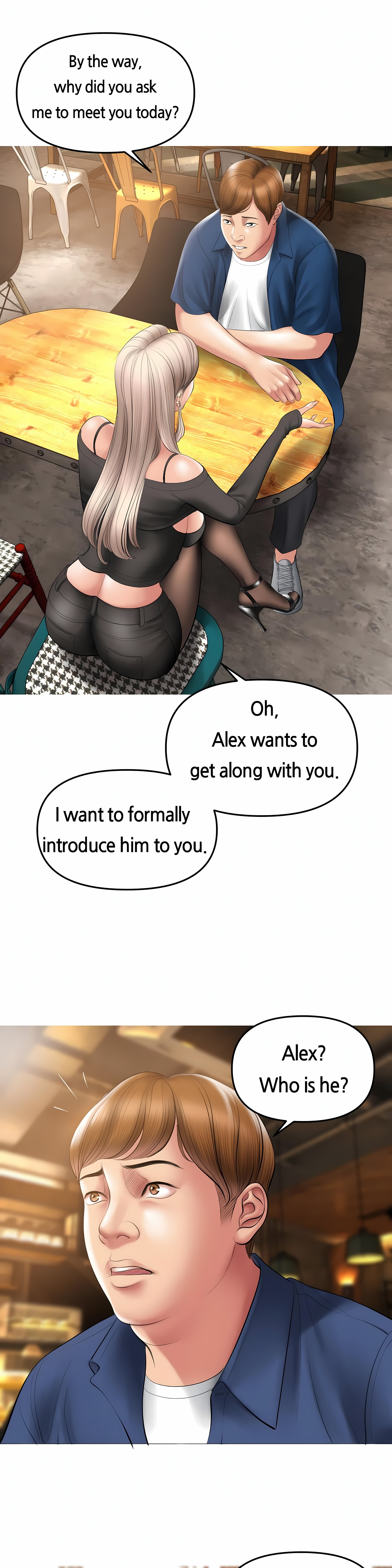Smoking Hypnosis Page 9 - MangaHe