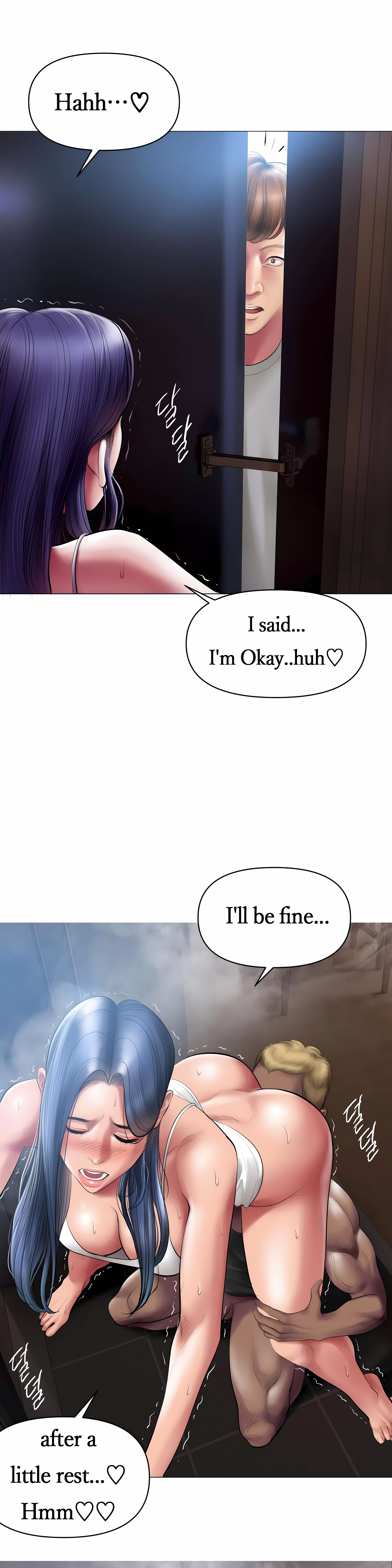 Smoking Hypnosis Page 11 - MangaHe