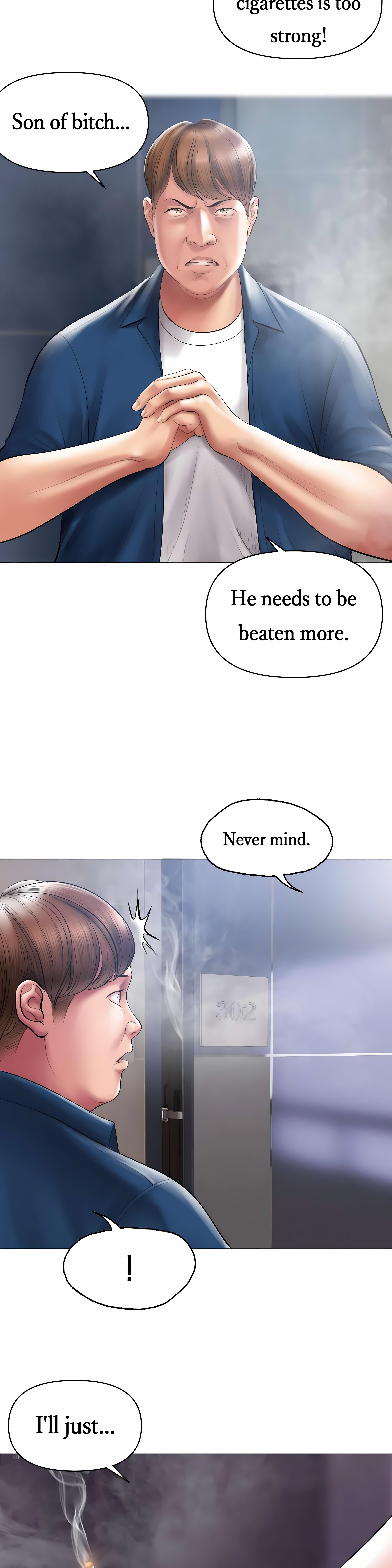 Smoking Hypnosis Page 13 - MangaHe