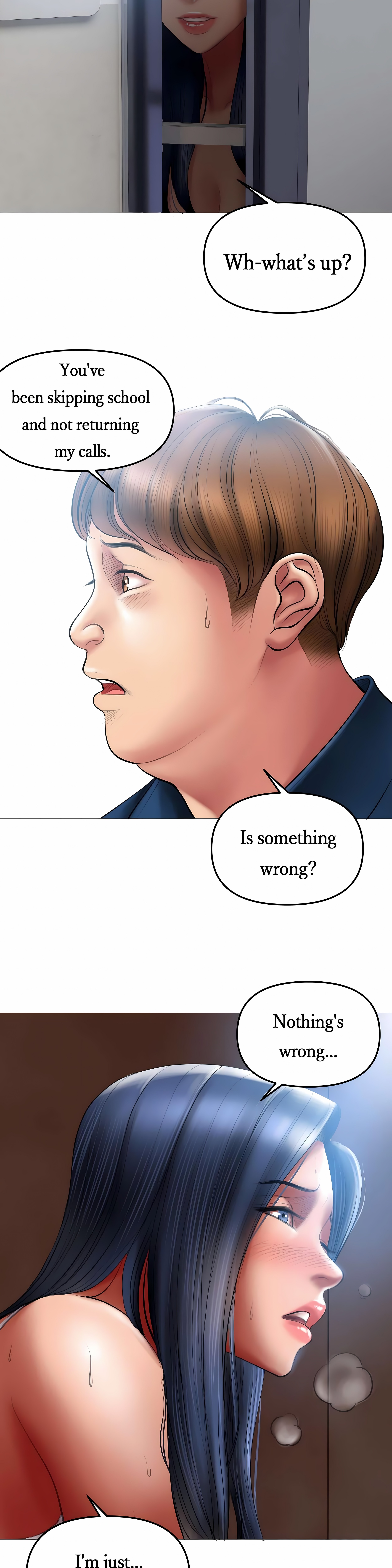 Smoking Hypnosis Page 6 - MangaHe