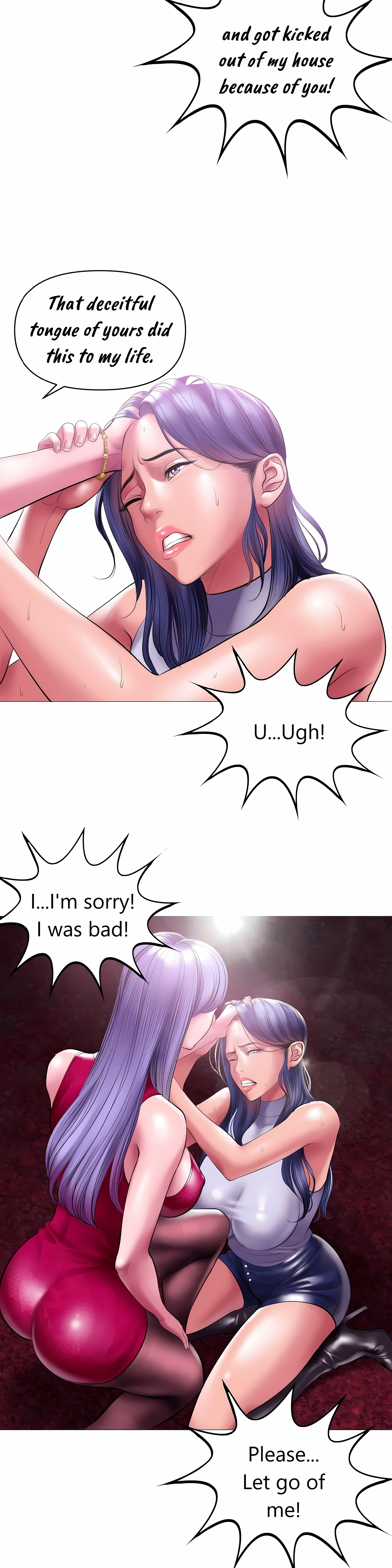 Smoking Hypnosis Page 19 - MangaHe