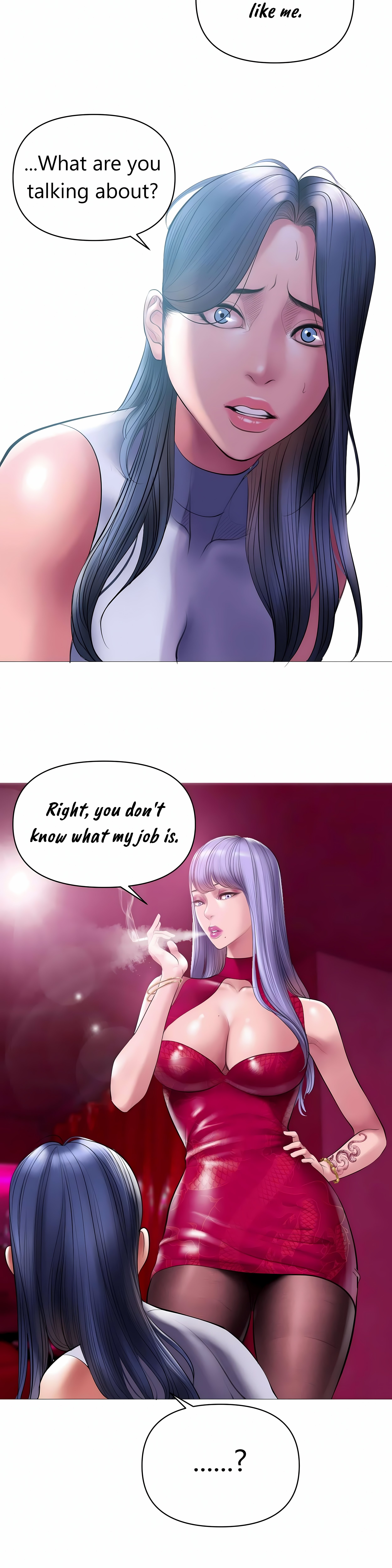 Smoking Hypnosis Page 22 - MangaHe