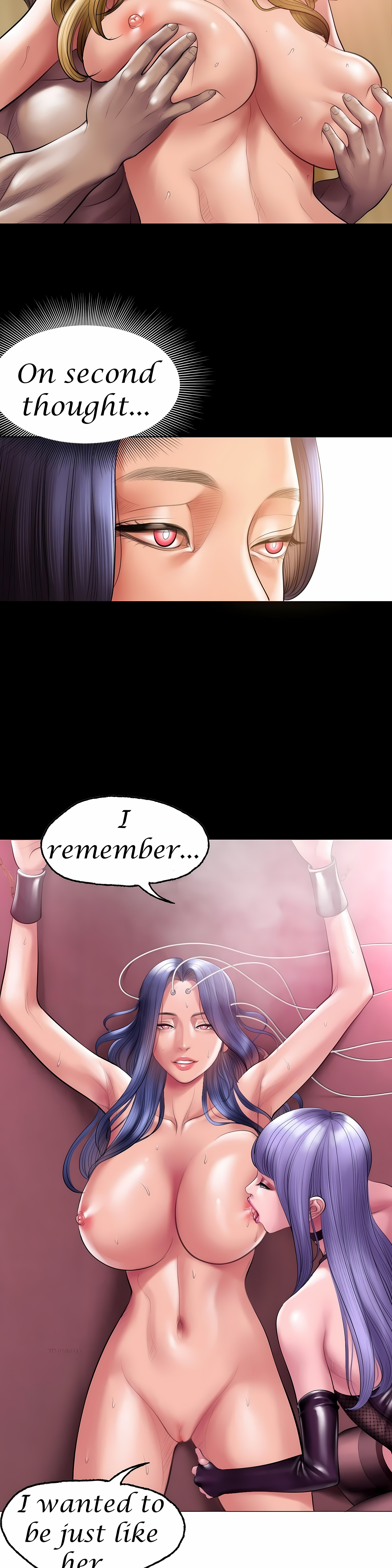 Smoking Hypnosis Page 21 - MangaHe