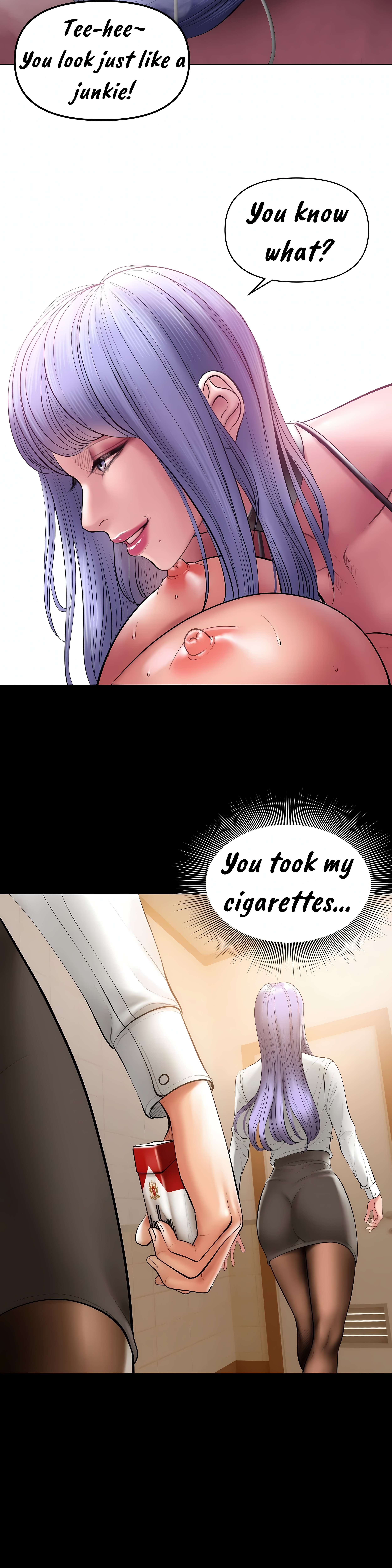 Smoking Hypnosis Page 27 - MangaHe