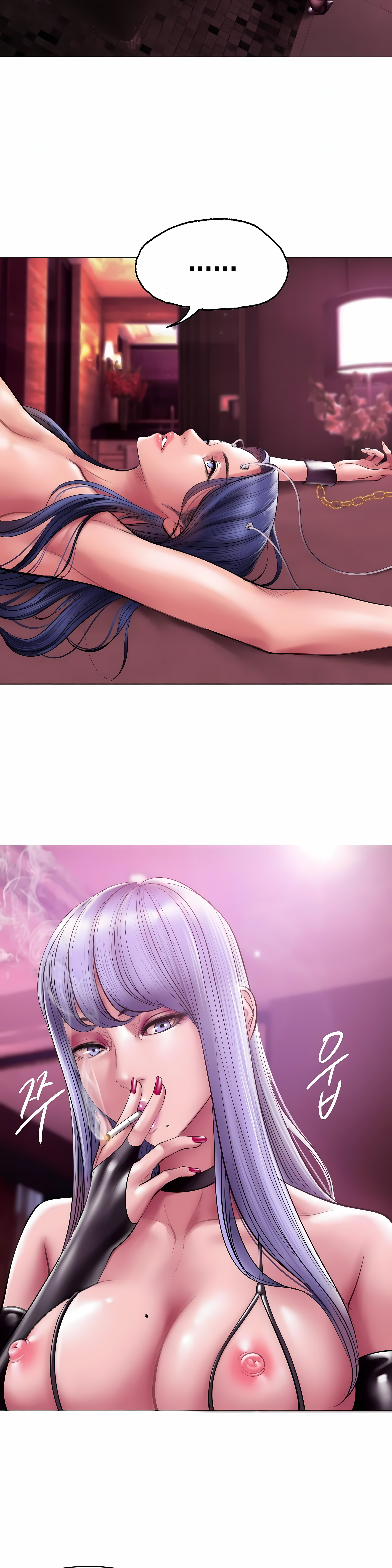 Smoking Hypnosis Page 5 - MangaHe