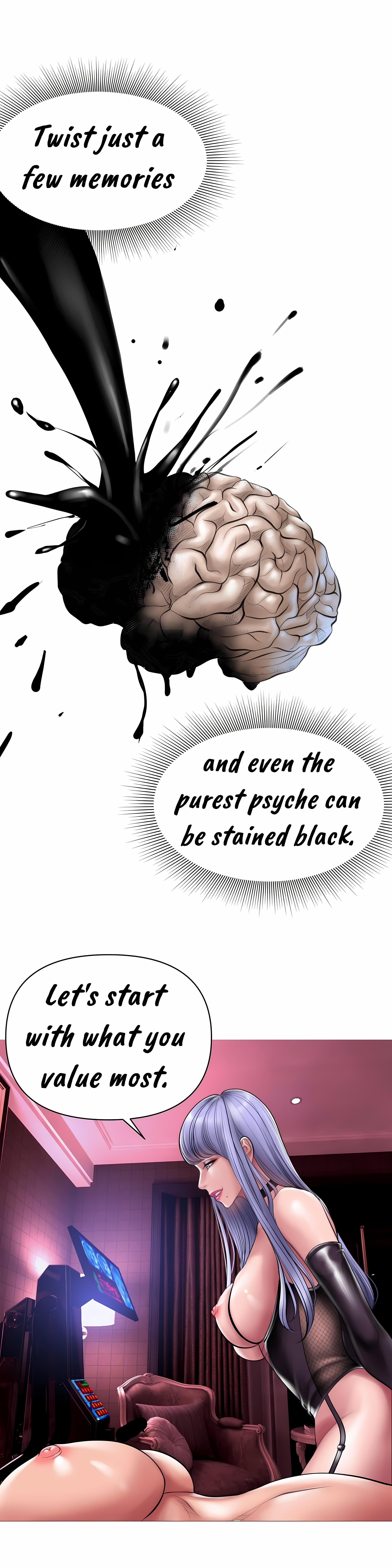 Smoking Hypnosis Page 7 - MangaHe