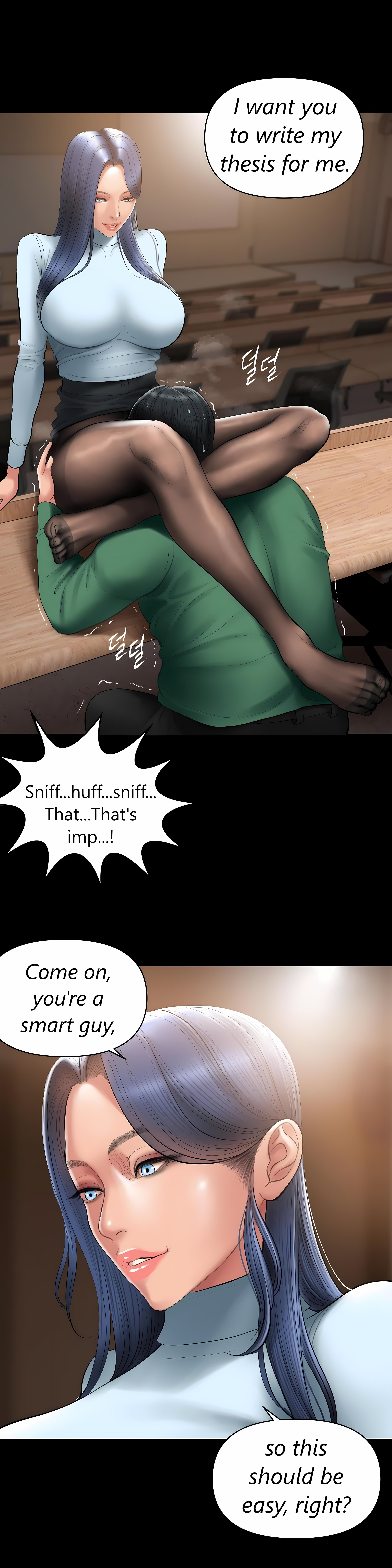 Smoking Hypnosis Page 13 - MangaHe