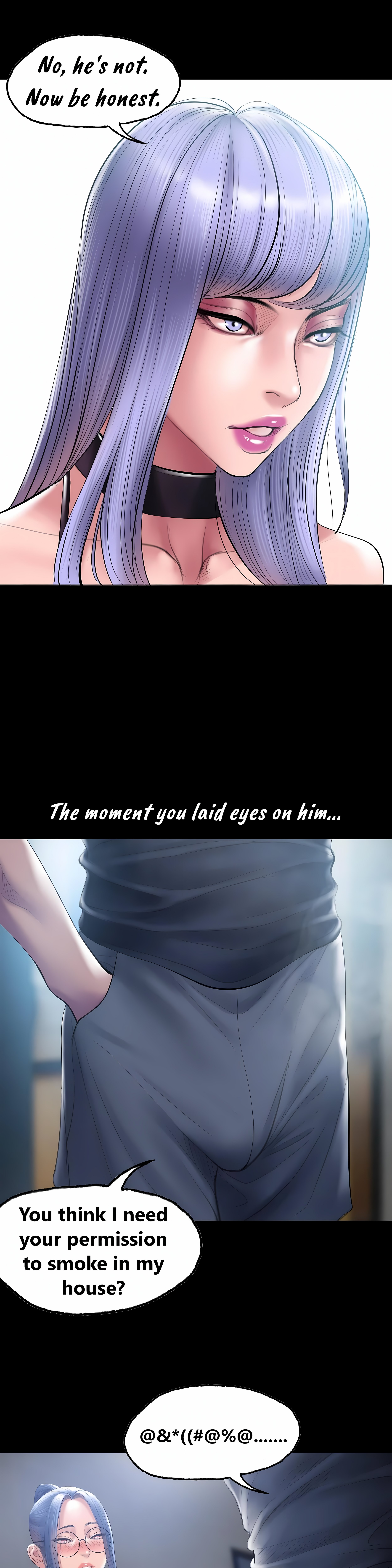 Smoking Hypnosis Page 21 - MangaHe