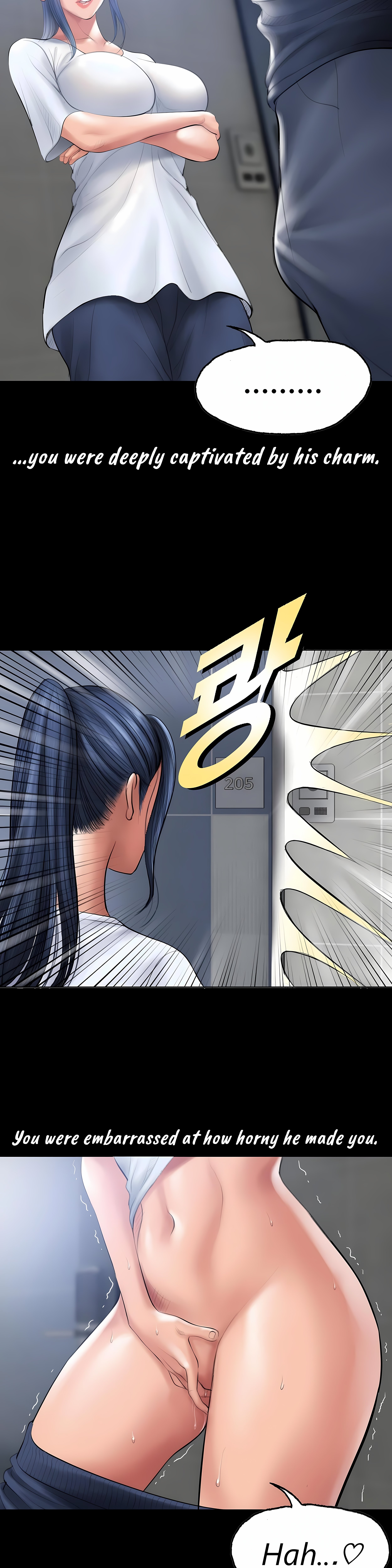 Smoking Hypnosis Page 22 - MangaHe