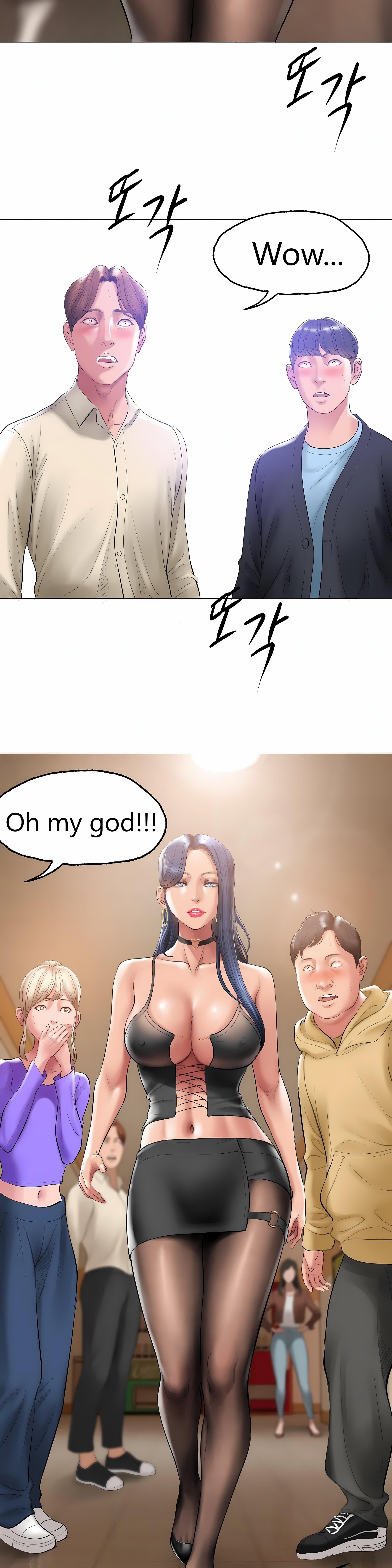 Smoking Hypnosis Page 15 - MangaHe