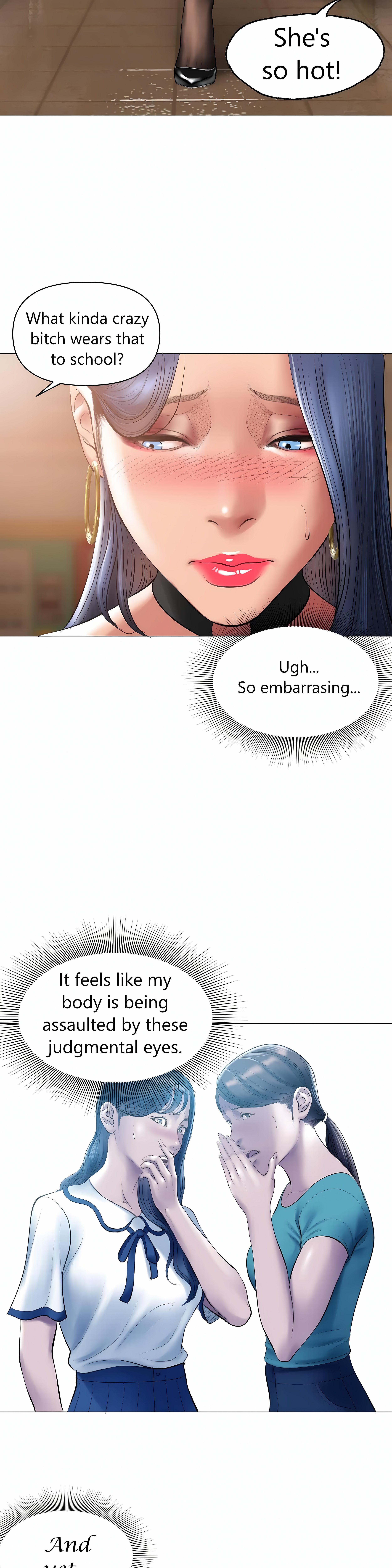 Smoking Hypnosis Page 16 - MangaHe