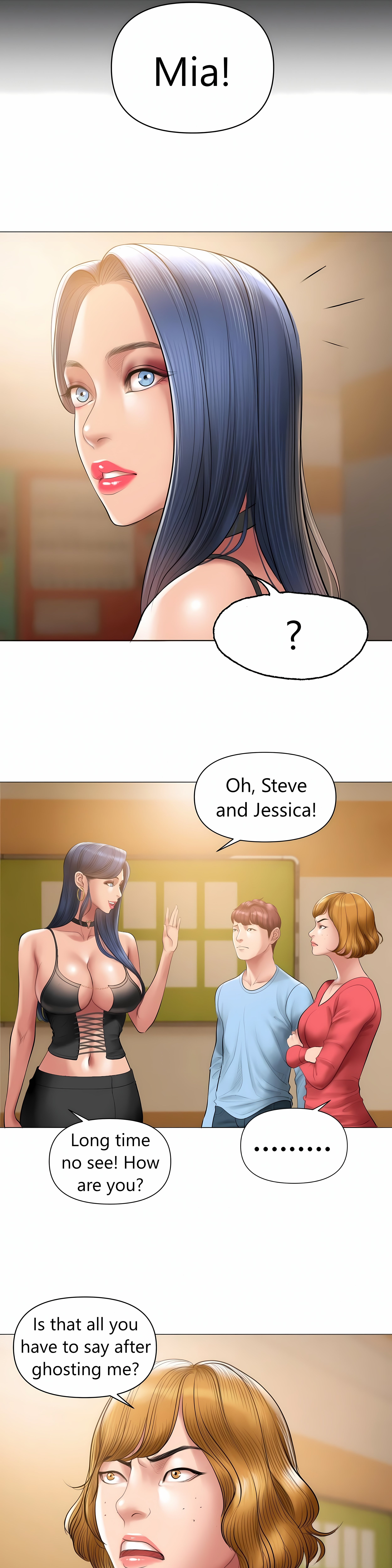 Smoking Hypnosis Page 18 - MangaHe