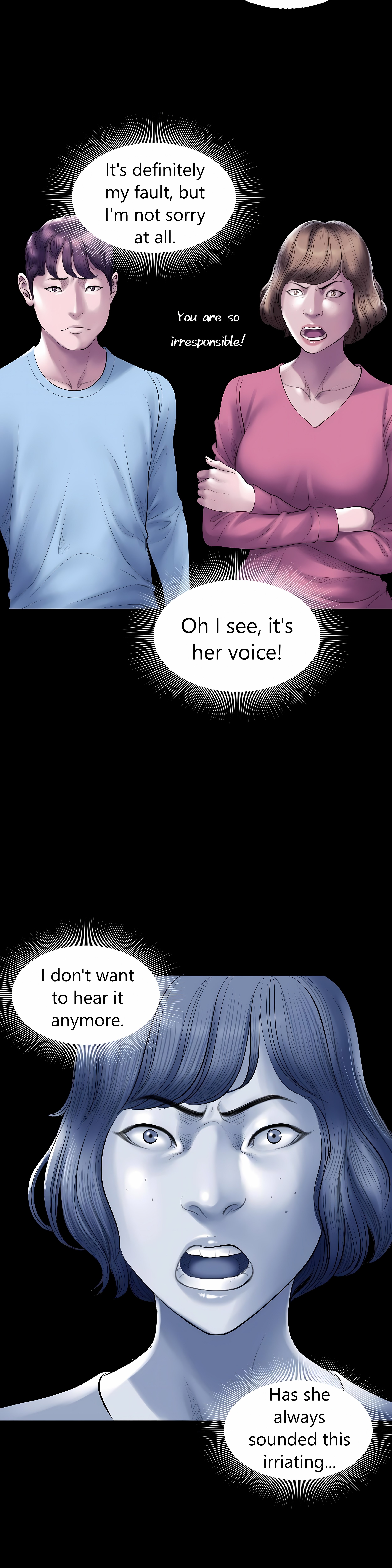 Smoking Hypnosis Page 20 - MangaHe