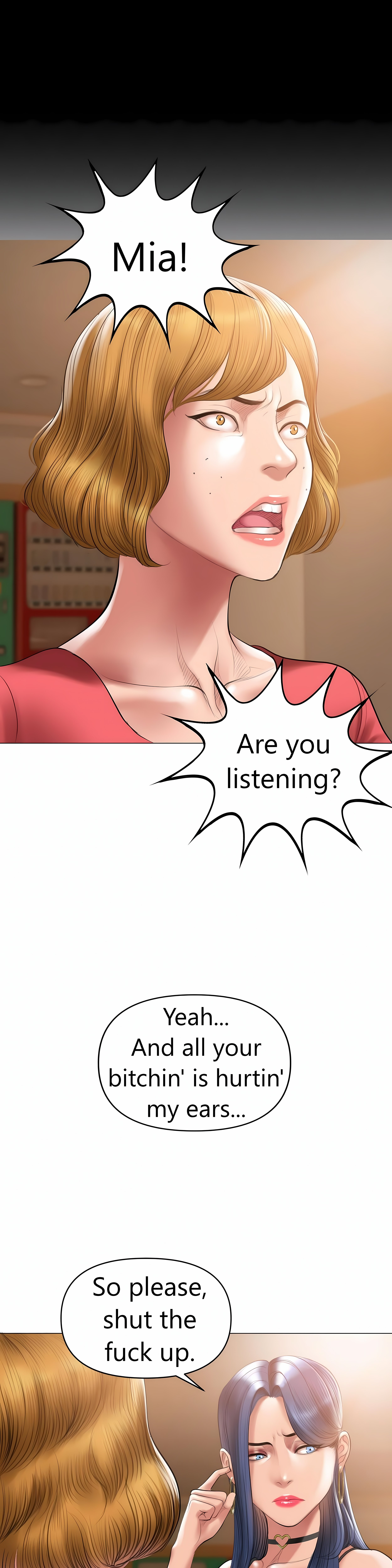 Smoking Hypnosis Page 21 - MangaHe