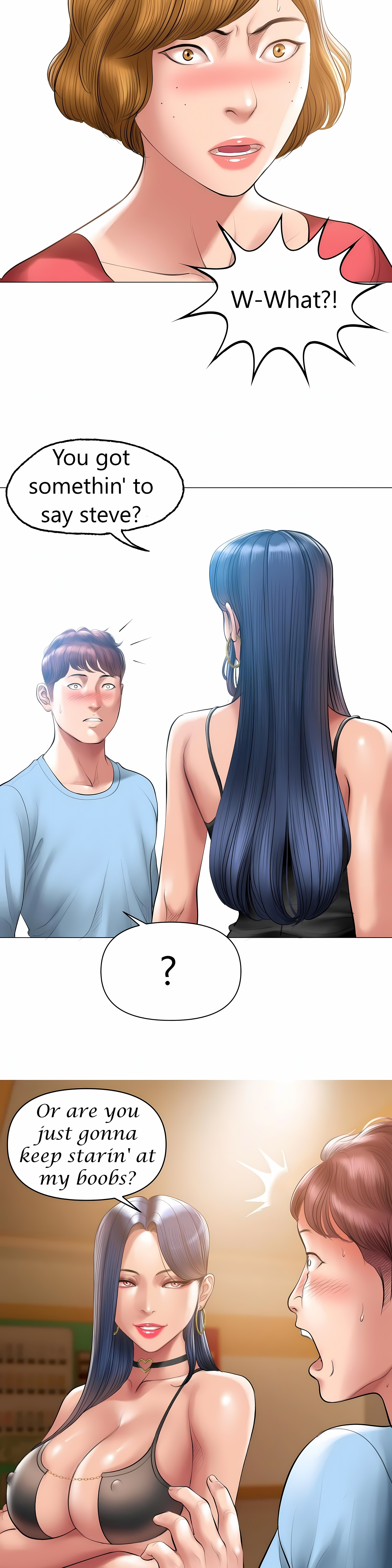 Smoking Hypnosis Page 23 - MangaHe