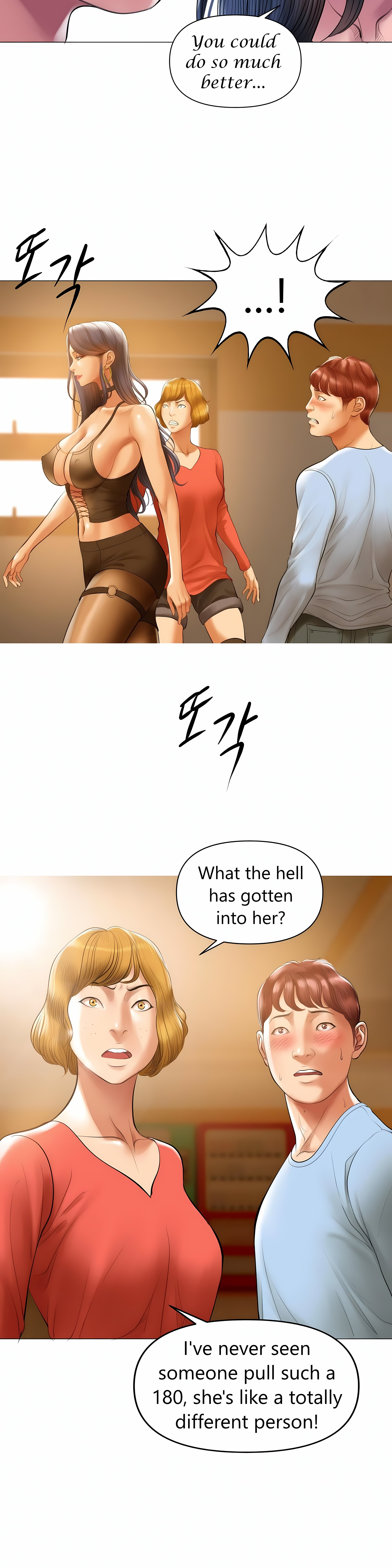 Smoking Hypnosis Page 25 - MangaHe