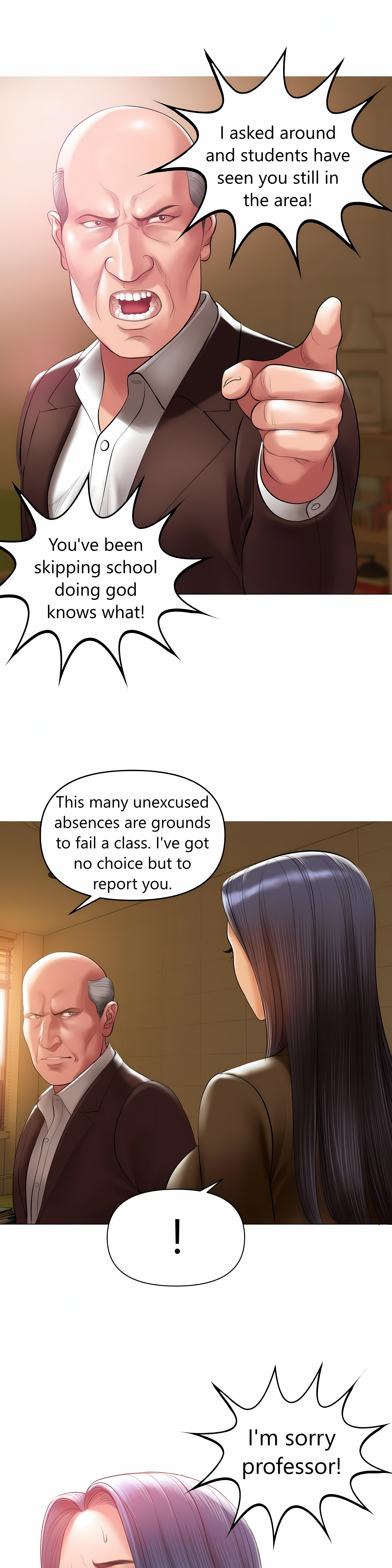 Smoking Hypnosis Page 28 - MangaHe