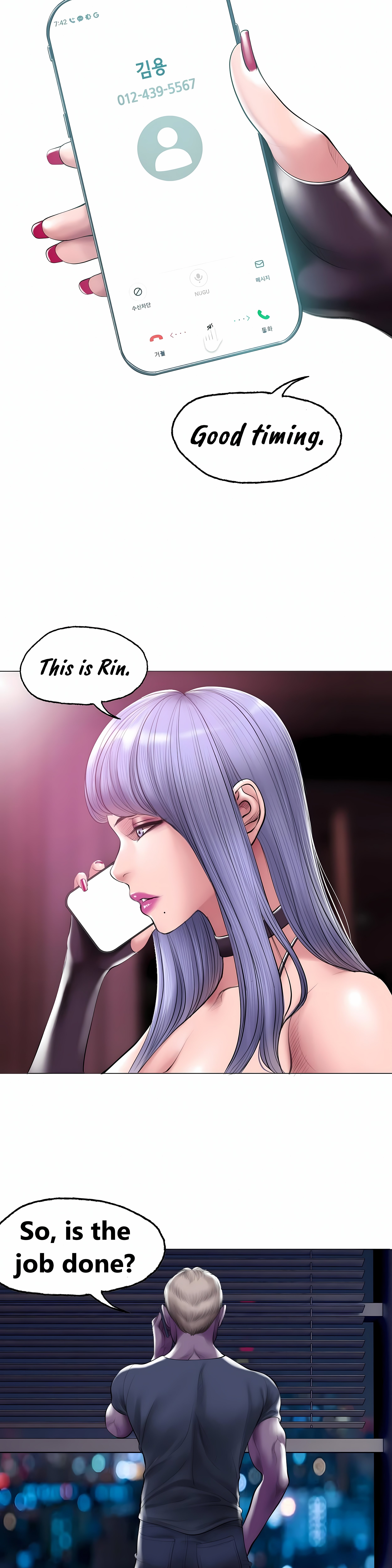 Smoking Hypnosis Page 4 - MangaHe