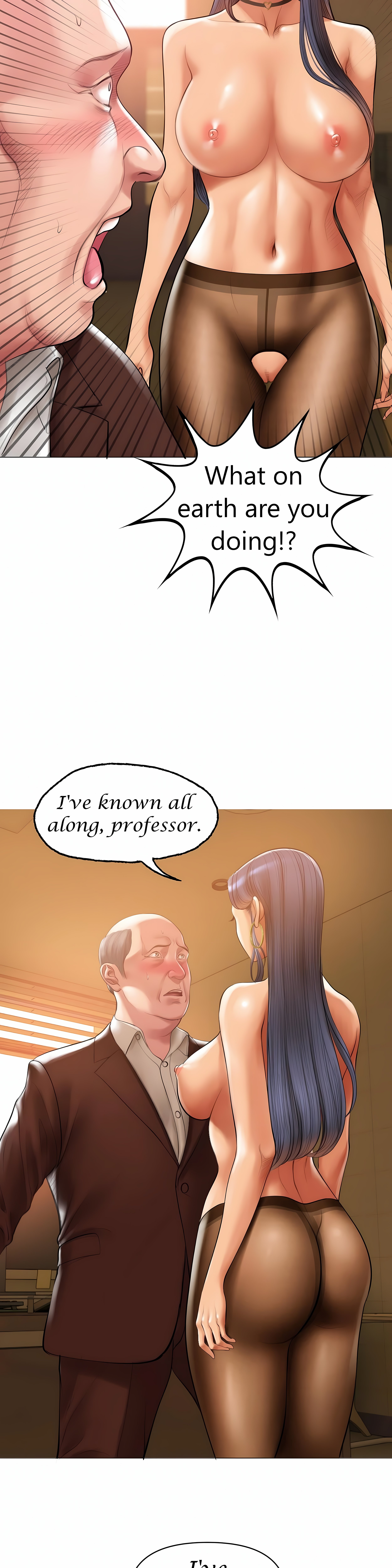 Smoking Hypnosis Page 32 - MangaHe