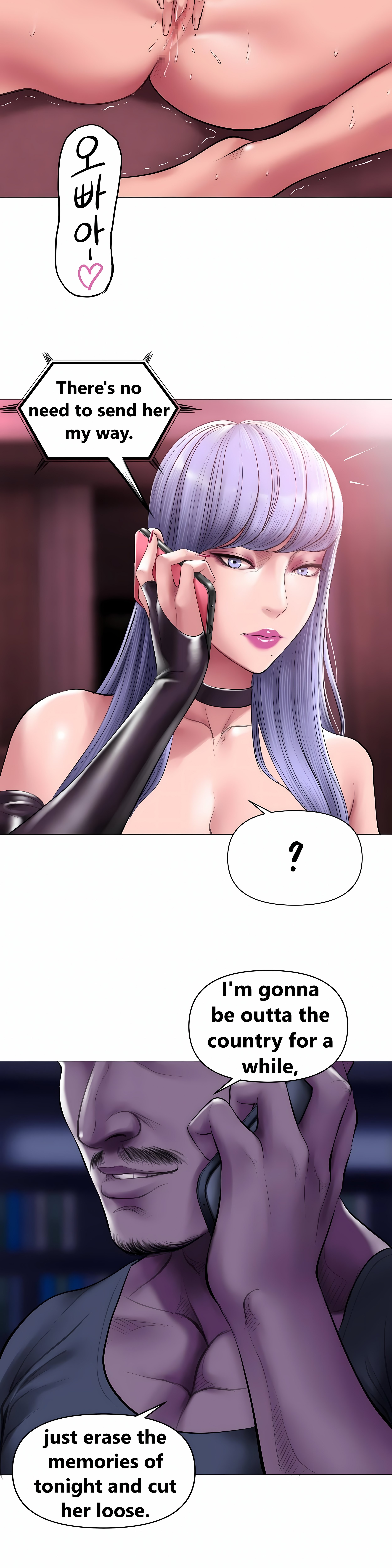 Smoking Hypnosis Page 6 - MangaHe
