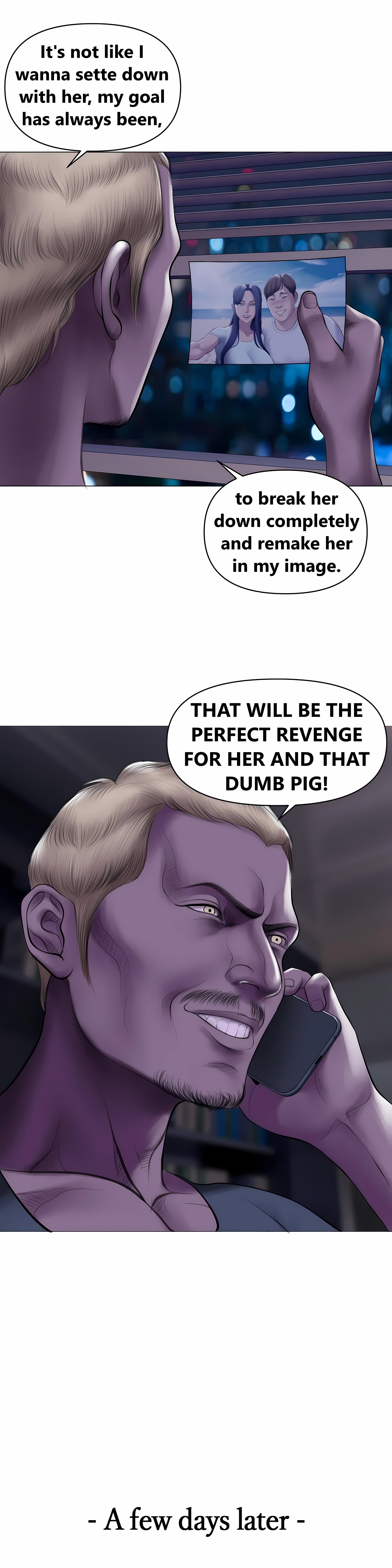 Smoking Hypnosis Page 8 - MangaHe