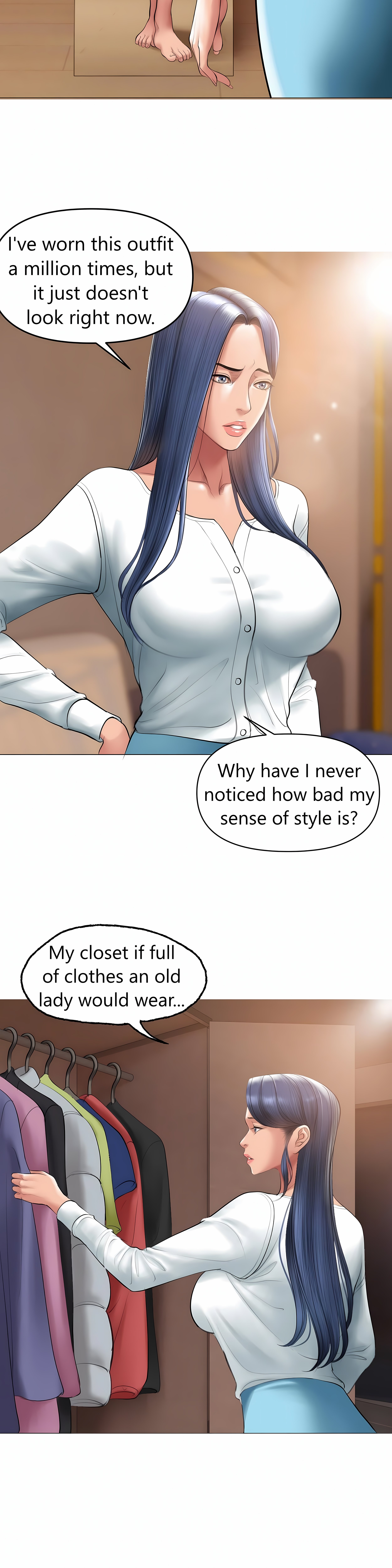 Smoking Hypnosis Page 10 - MangaHe