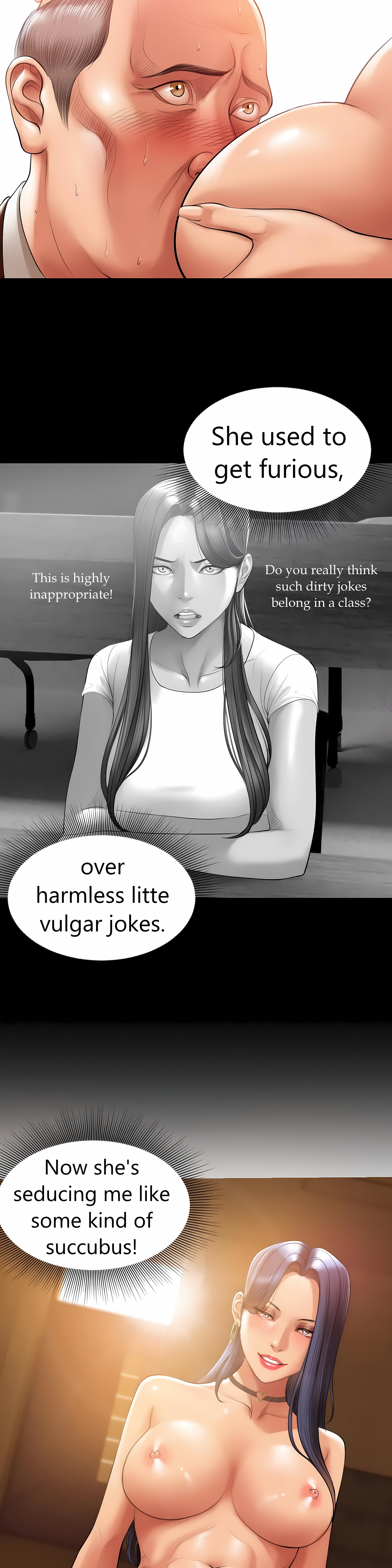 Smoking Hypnosis Page 14 - MangaHe