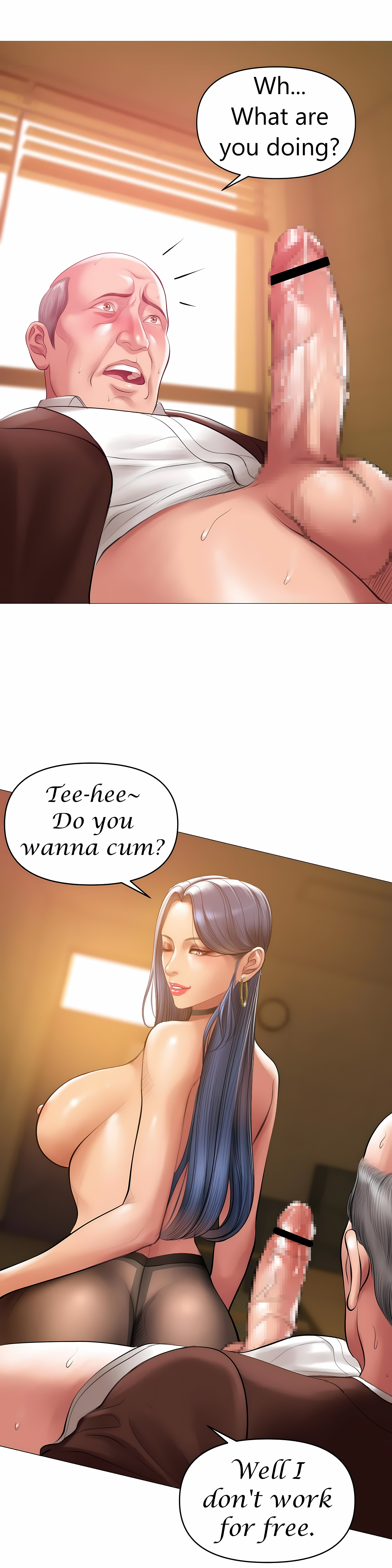 Smoking Hypnosis Page 18 - MangaHe