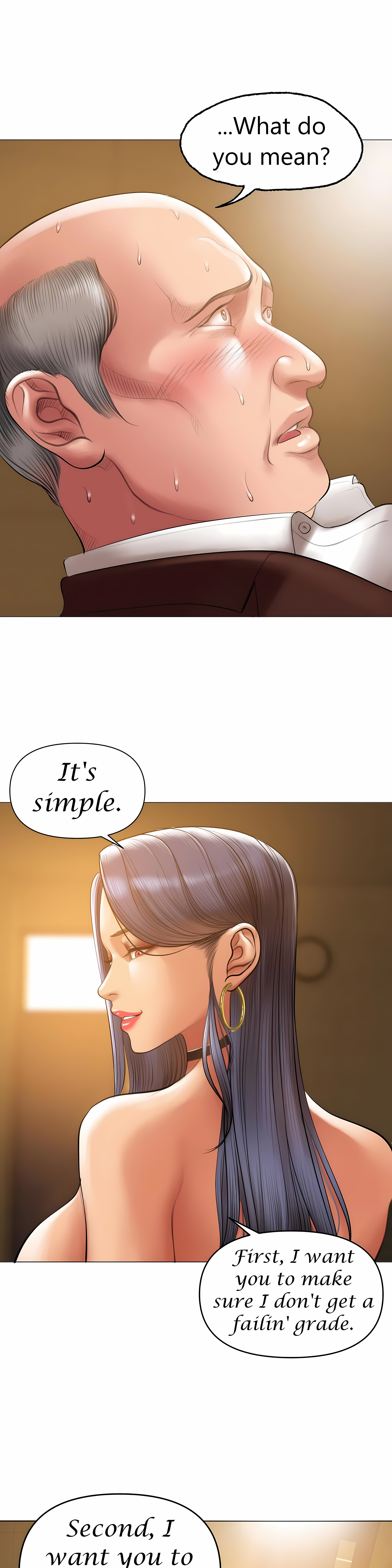 Smoking Hypnosis Page 19 - MangaHe