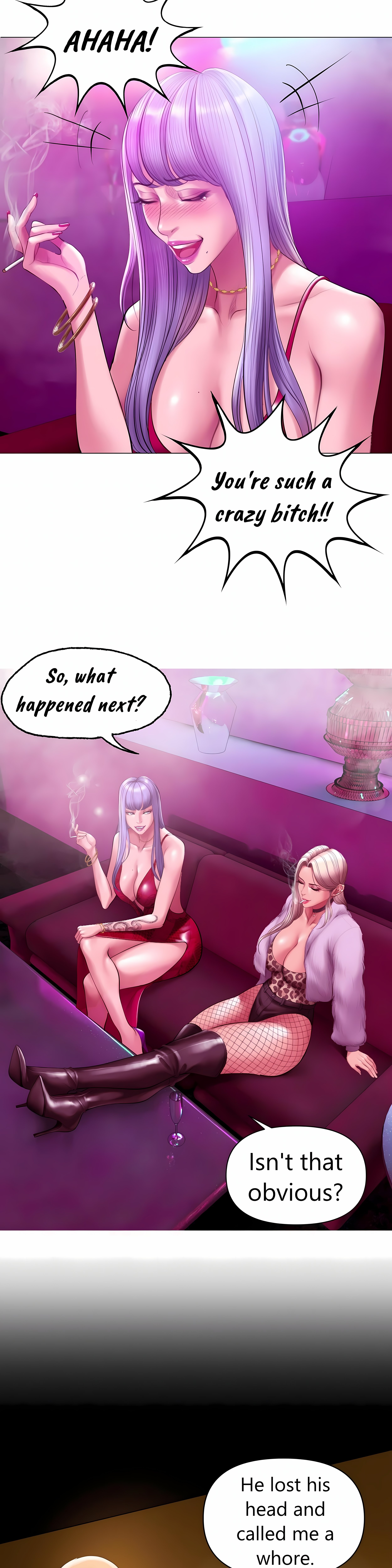 Smoking Hypnosis Page 24 - MangaHe