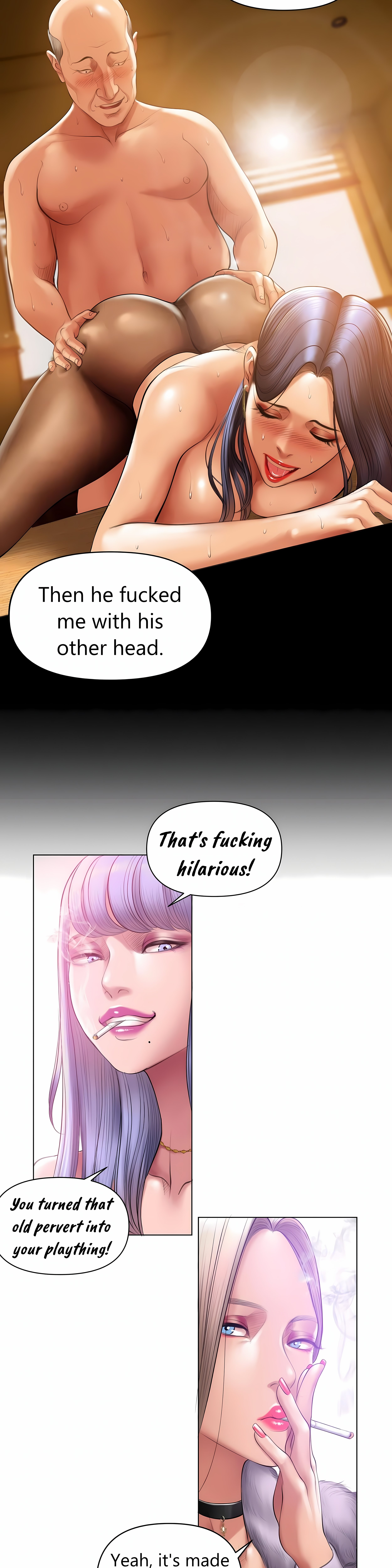 Smoking Hypnosis Page 25 - MangaHe