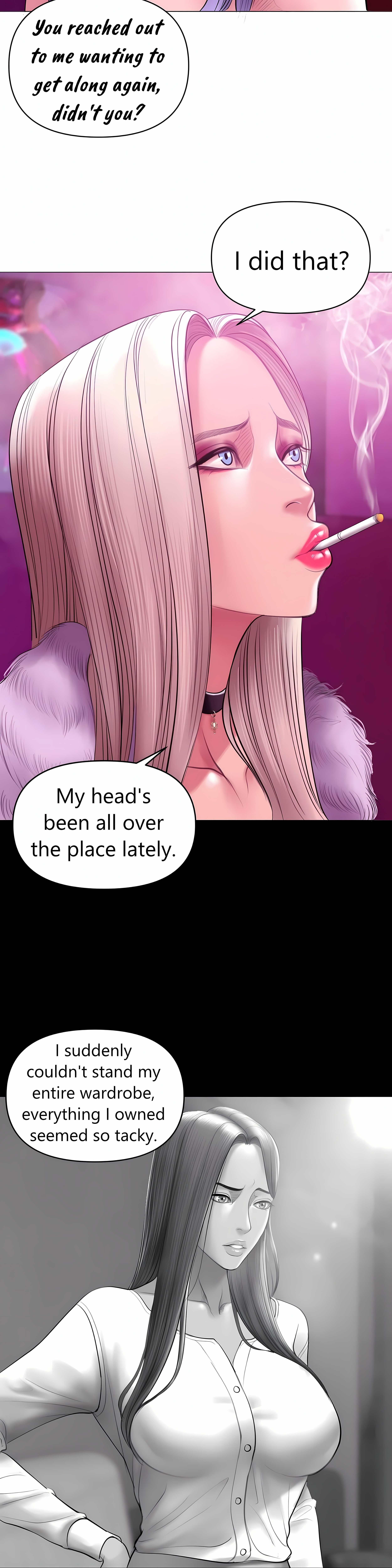 Smoking Hypnosis Page 27 - MangaHe