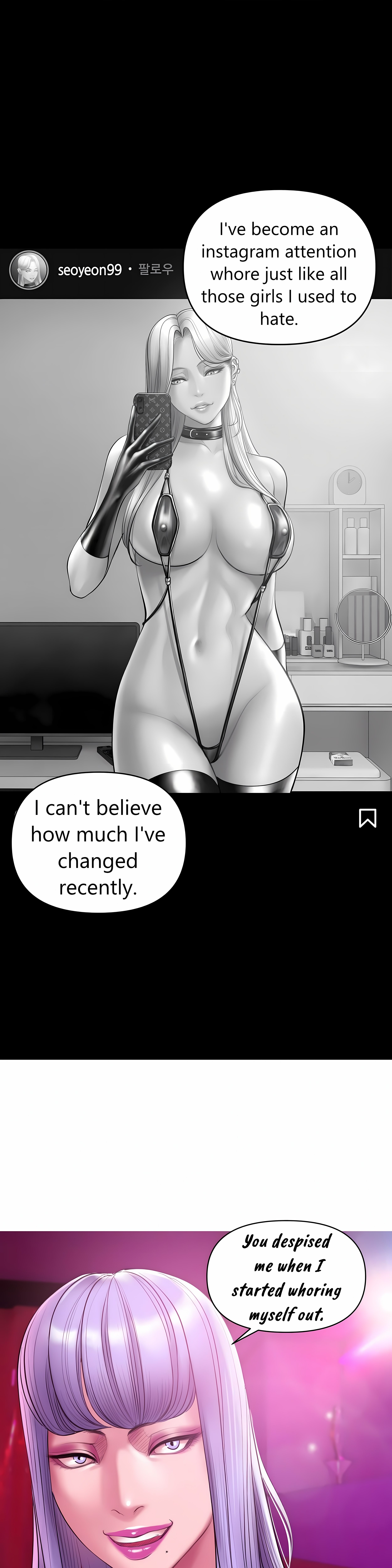 Smoking Hypnosis Page 28 - MangaHe