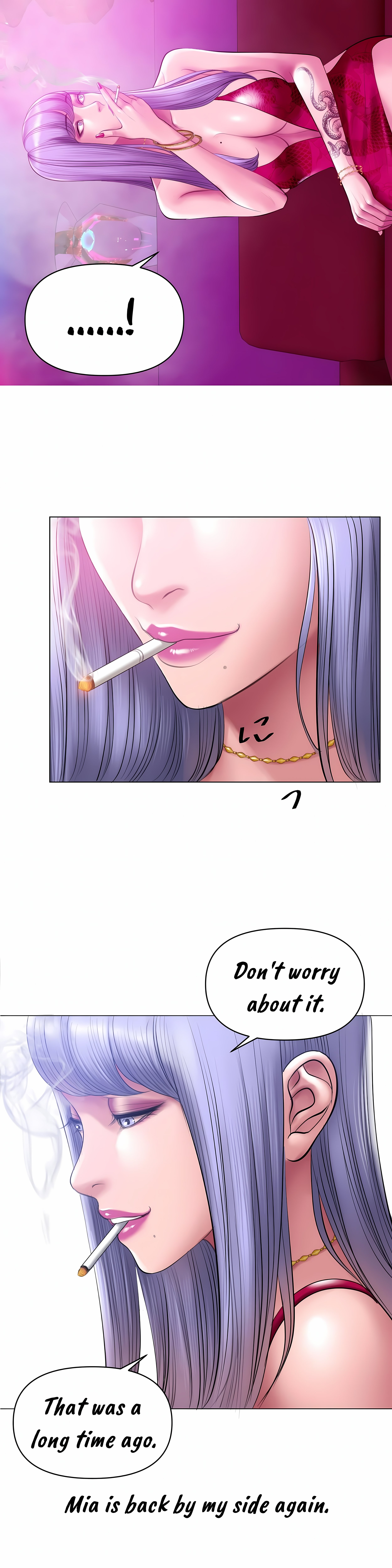 Smoking Hypnosis Page 30 - MangaHe