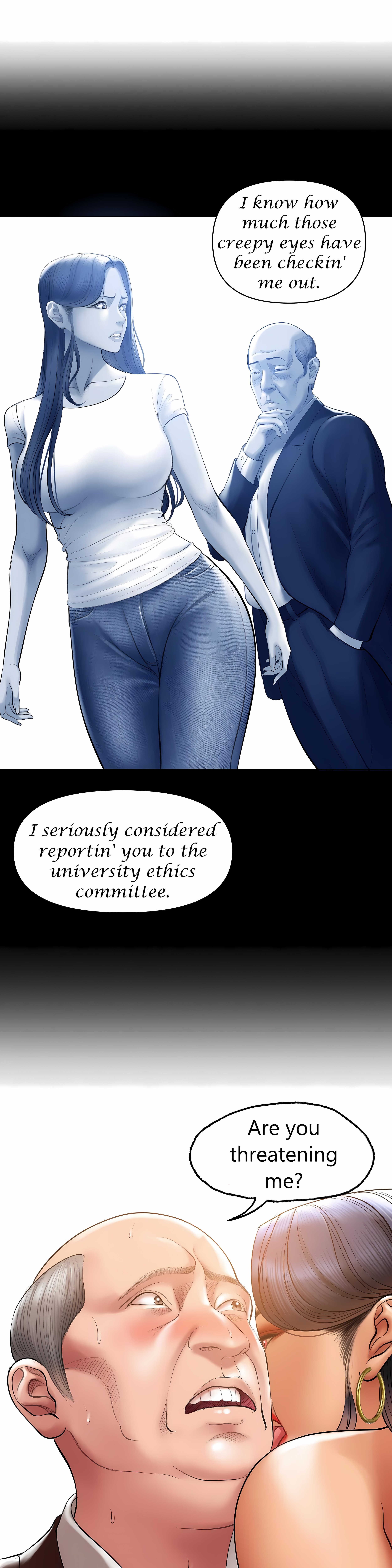 Smoking Hypnosis Page 4 - MangaHe